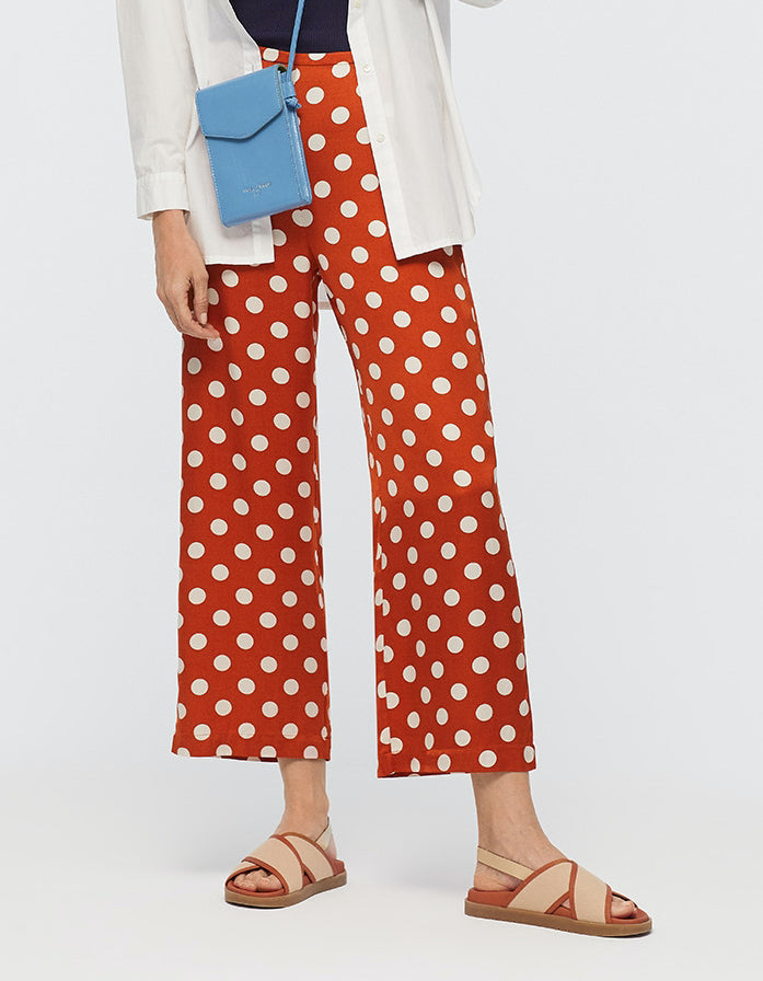 Big Dots Pants in Carmel