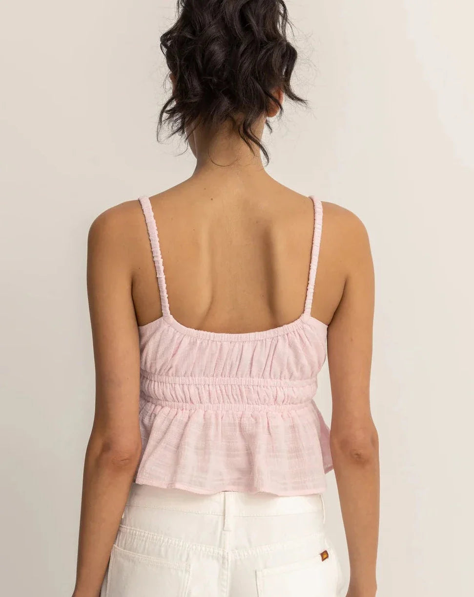 Babydoll Tank in Pink