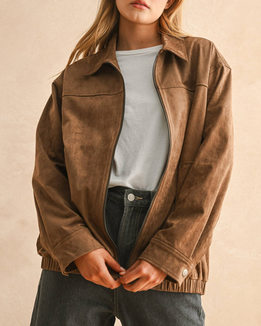 Cass Oversized Bomber Jacket