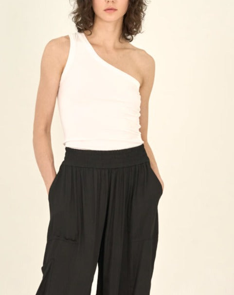 Libby Tank in Off White