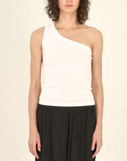 Libby Tank in Off White