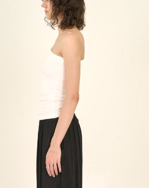 Libby Tank in Off White