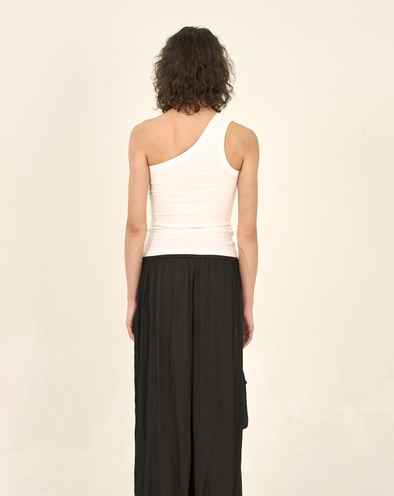 Libby Tank in Off White