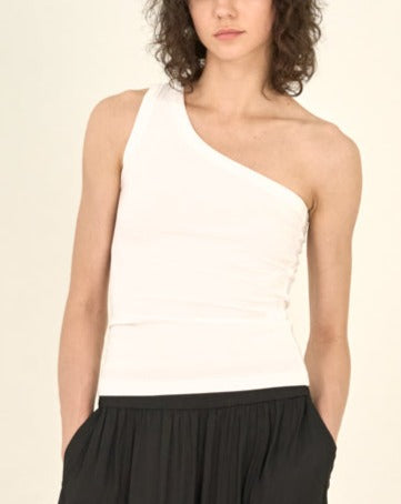 Libby Tank in Off White
