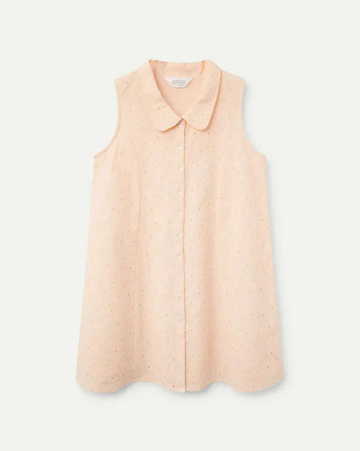 Eyelet Babydoll Dress