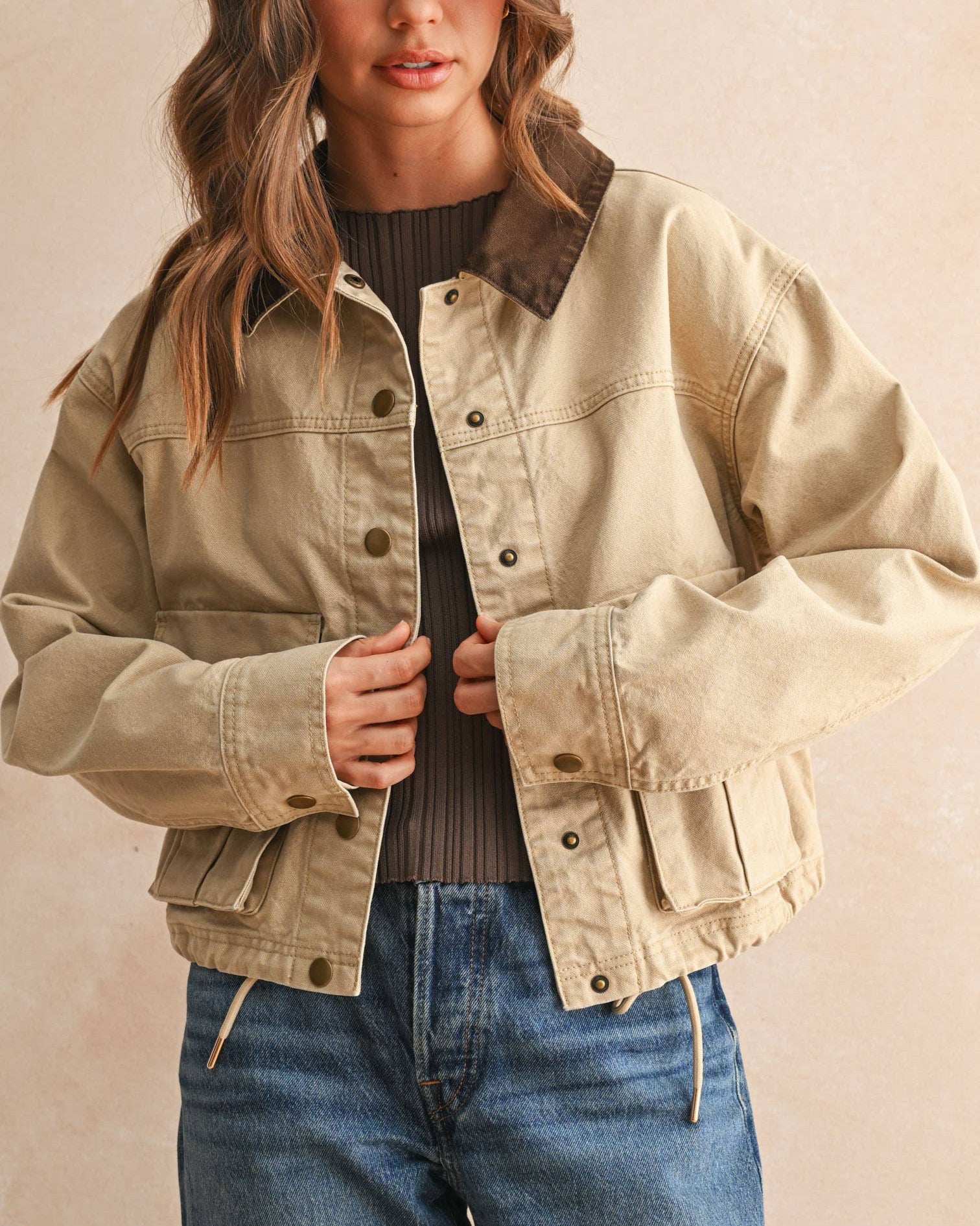 Jess Utility Jacket
