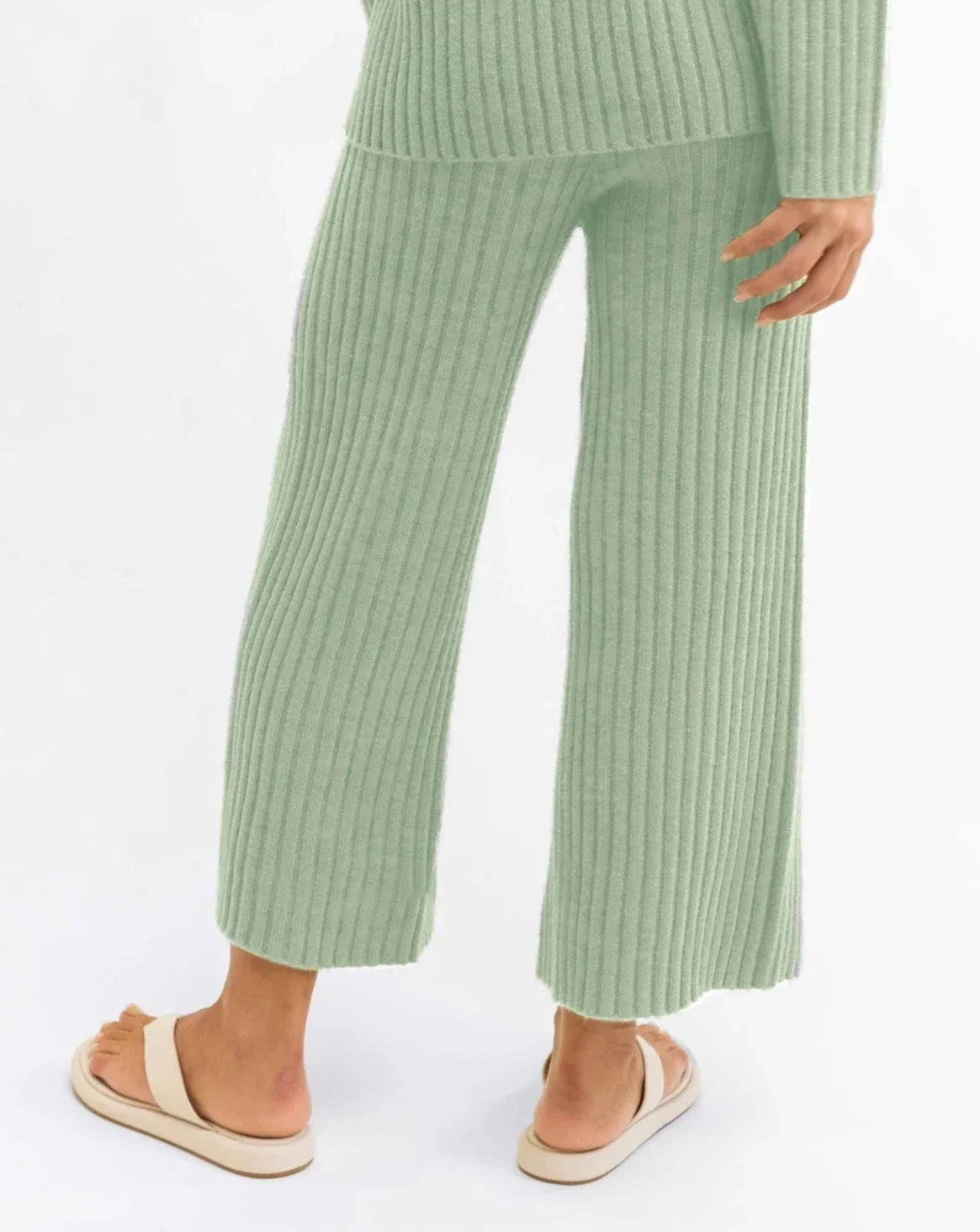 Daisy Knit Pant in Sage