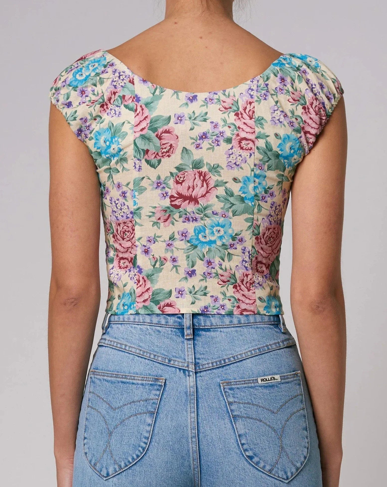 Emmy Top in Rosette