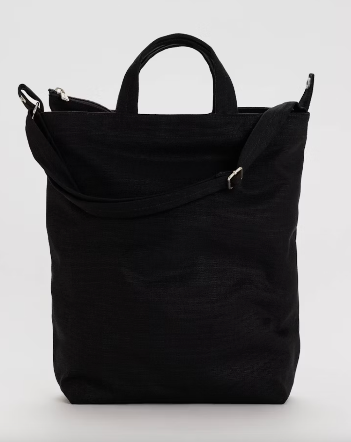 Zip Duck Bag in Black