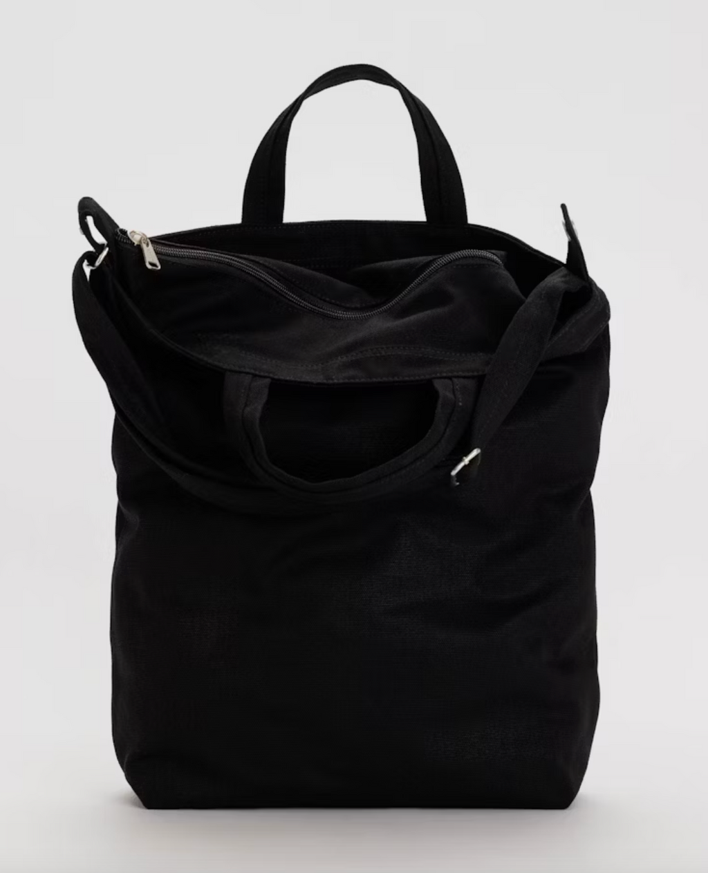 Zip Duck Bag in Black