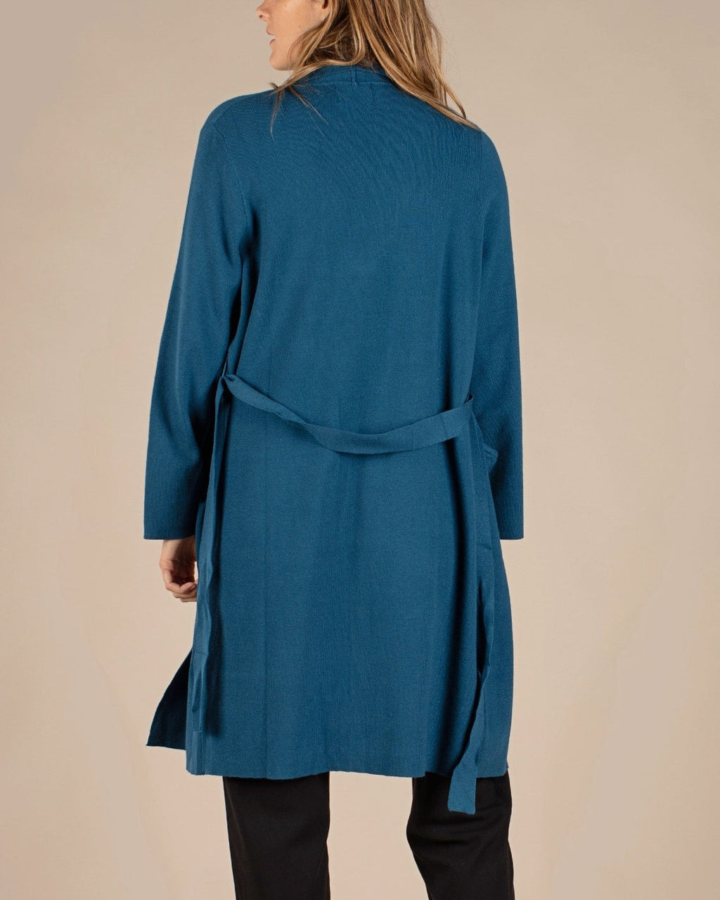 Hayward Cardigan in Teal