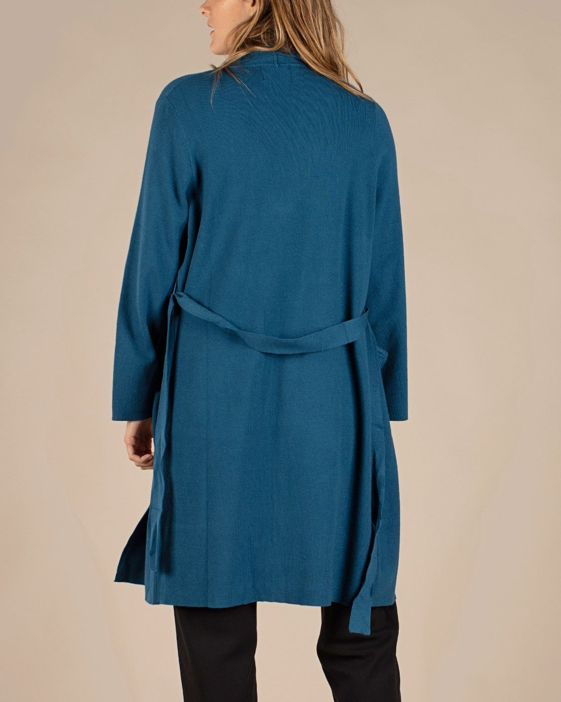 Hayward Cardigan in Teal