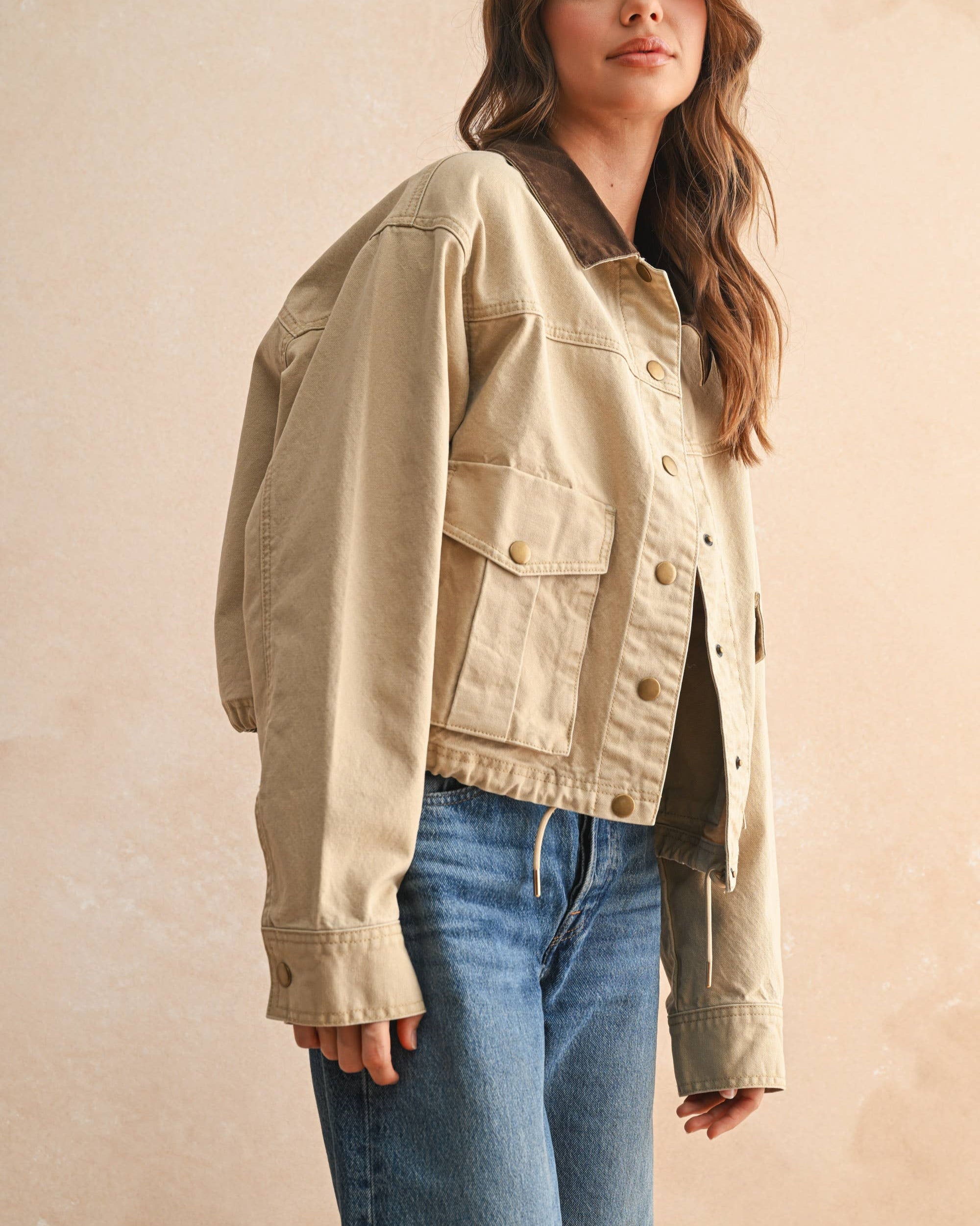 Jess Utility Jacket
