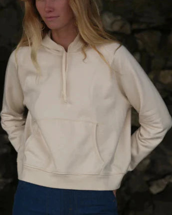 Down East Hoodie in Natural