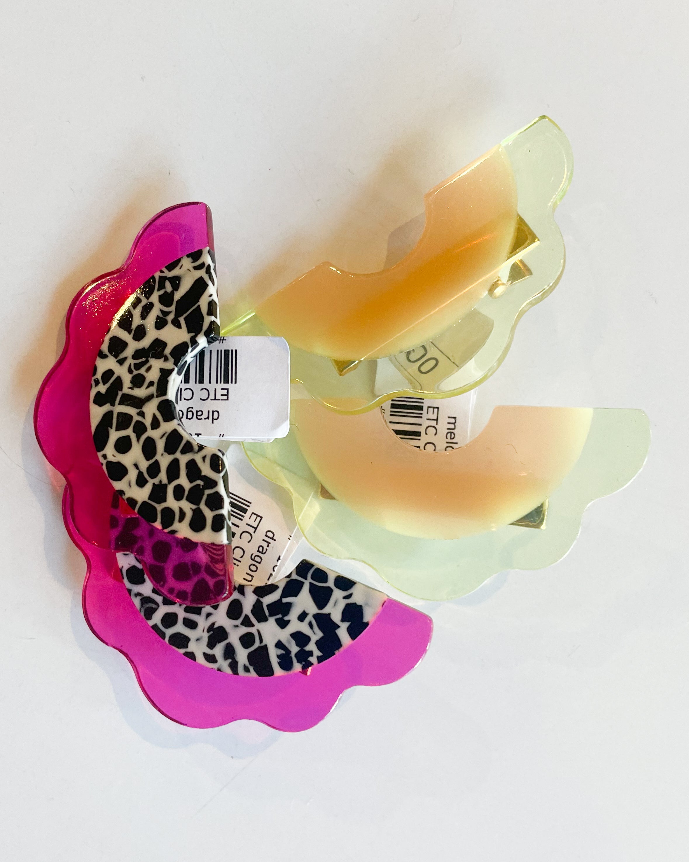 Food Etc Hair Clip