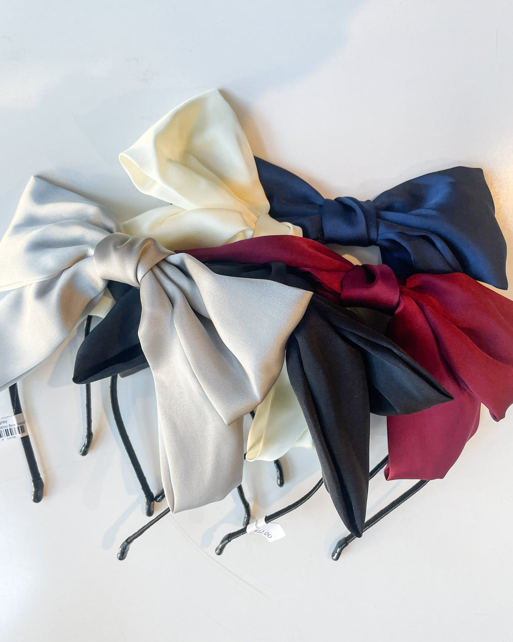 Satin Bow Headband