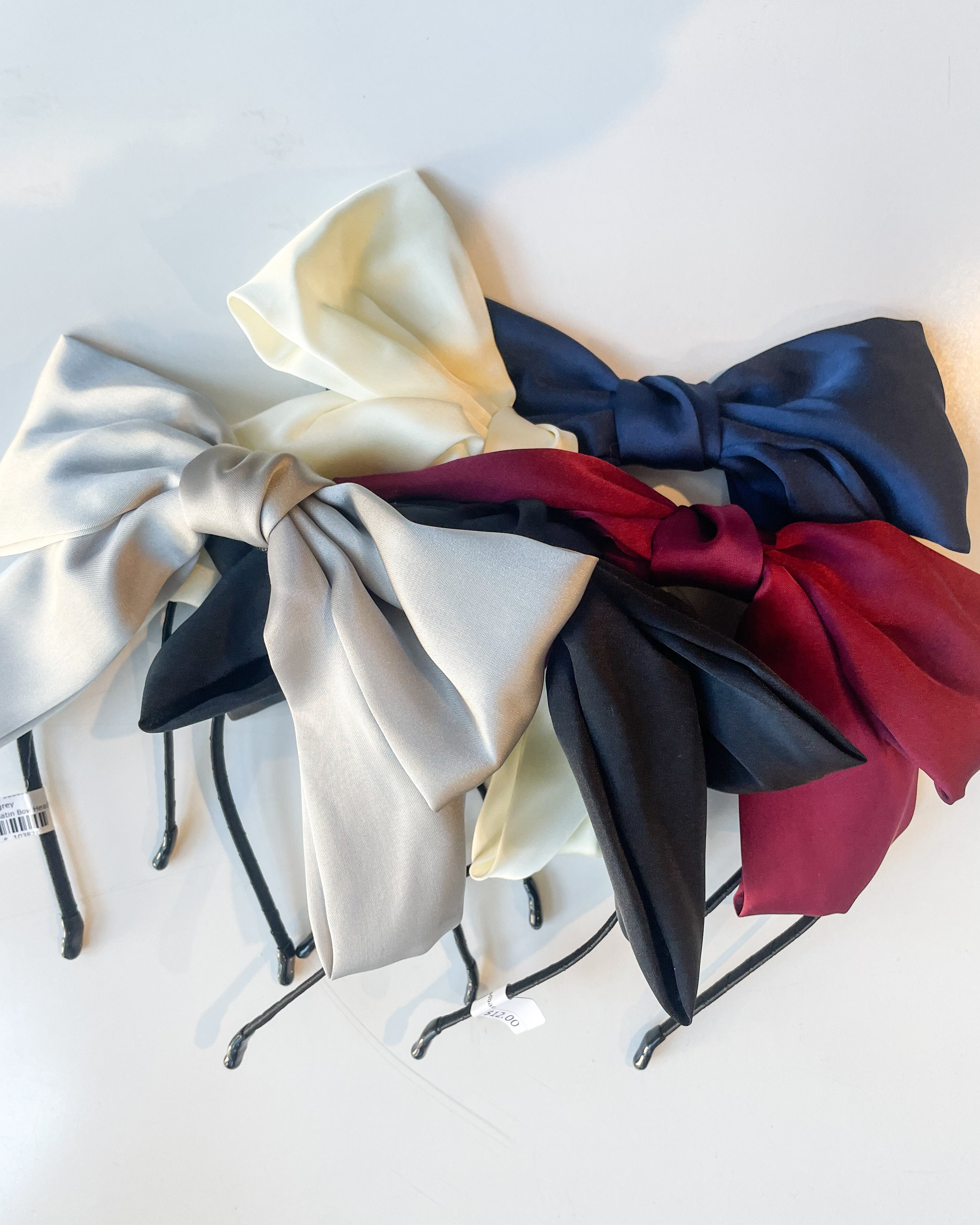 Satin Bow Headband