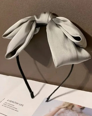 Satin Bow Headband