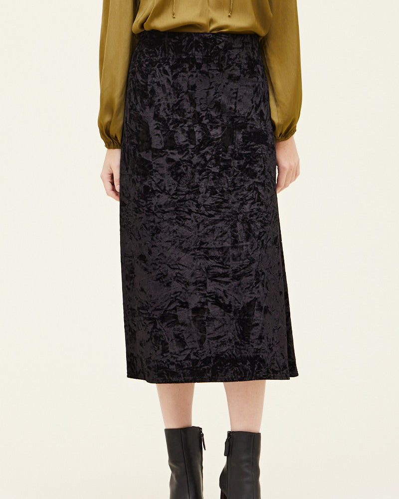 Velvet Slip Skirt