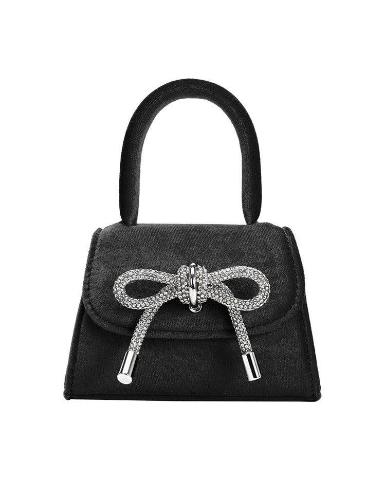 Sabrina Mini Velvet Bag