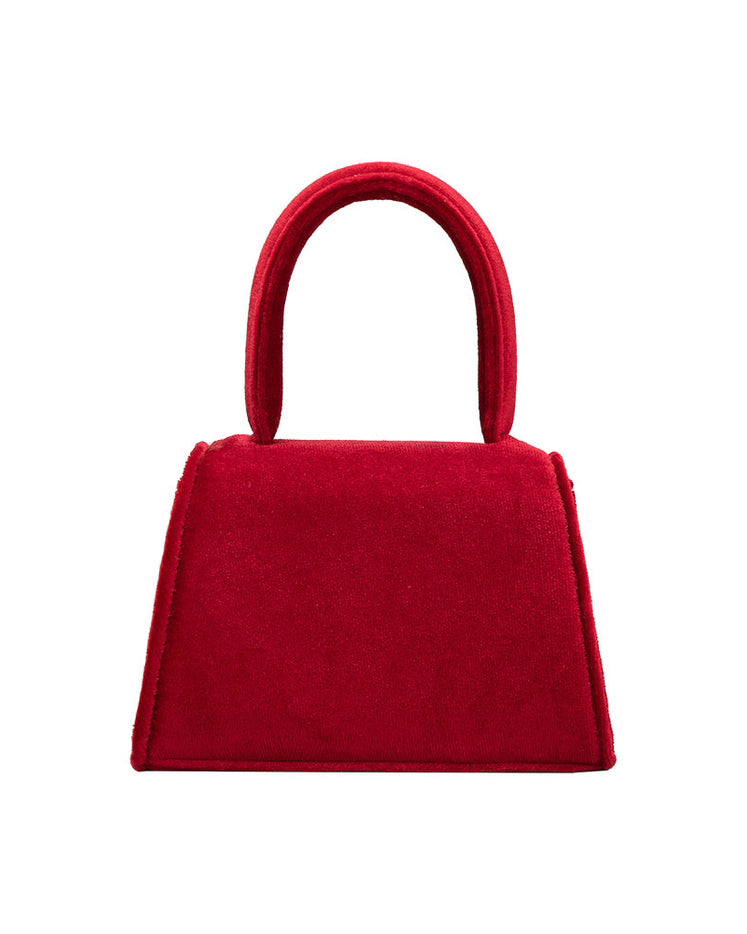 Sabrina Mini Velvet Bag