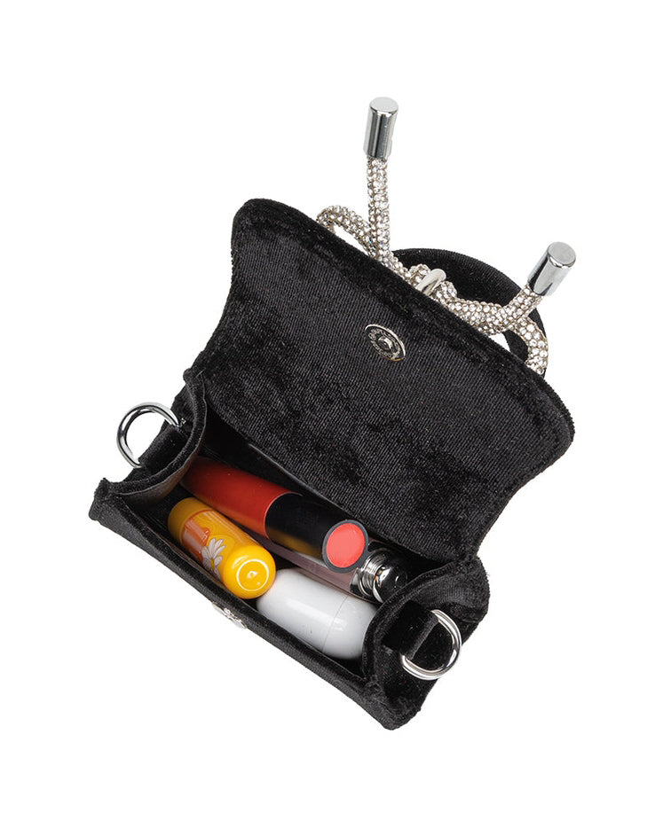 Sabrina Mini Velvet Bag