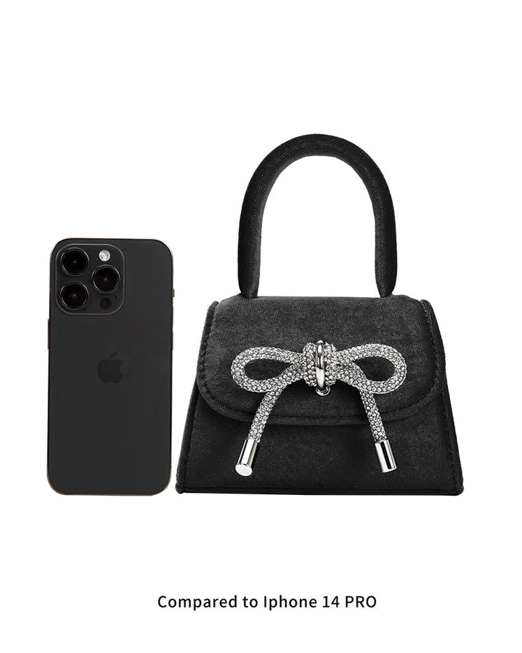 Sabrina Mini Velvet Bag