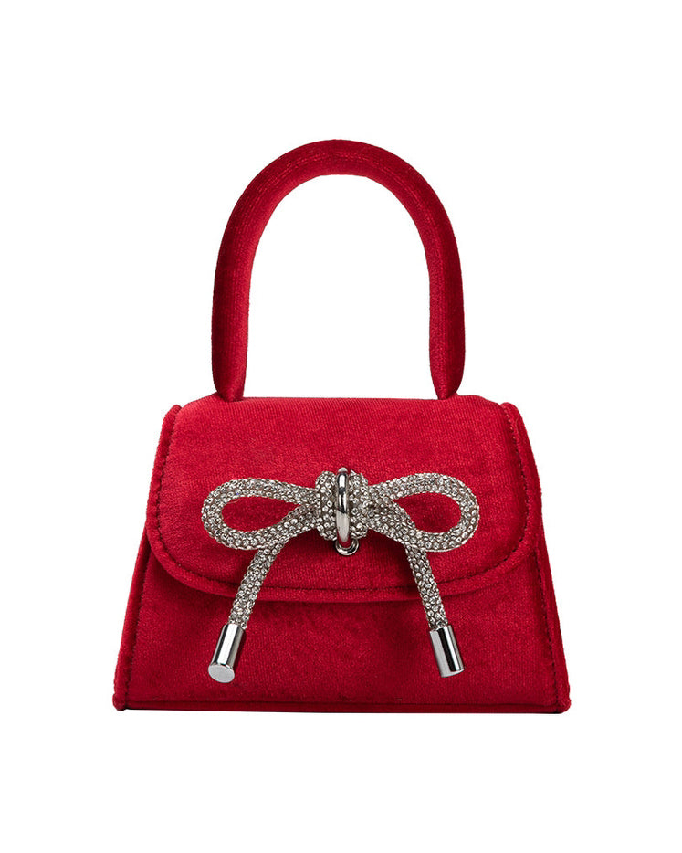 Sabrina Mini Velvet Bag