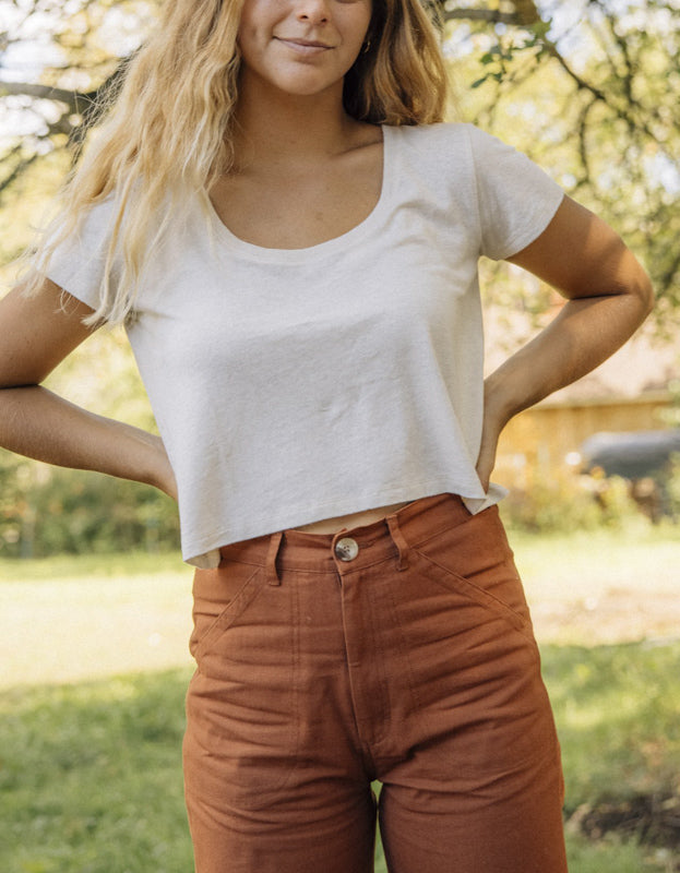 U-Neck Q Tee