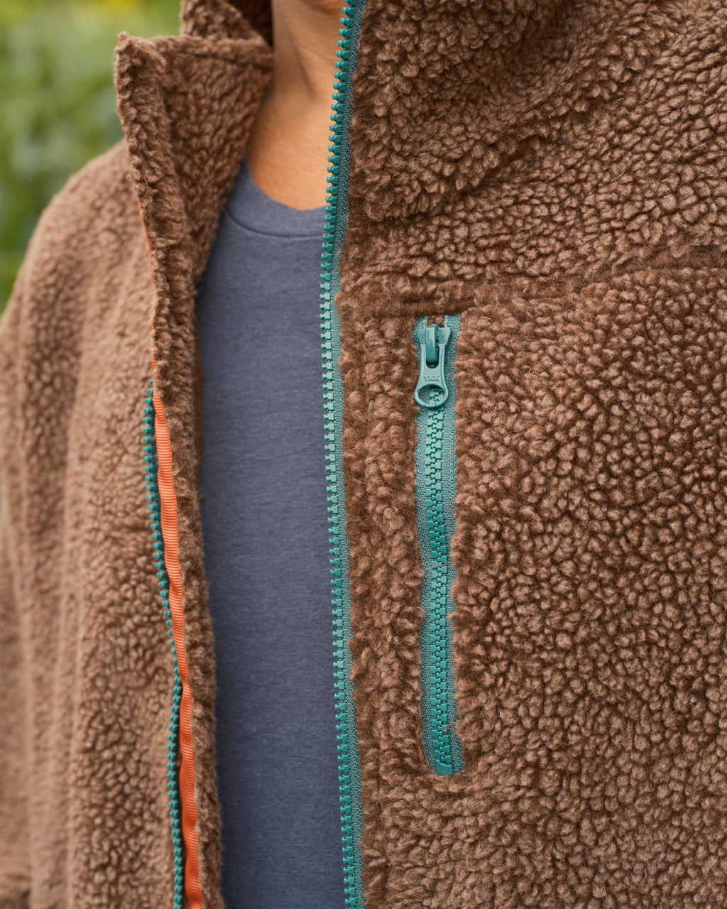 Kodiak Jacket in Brown Bear