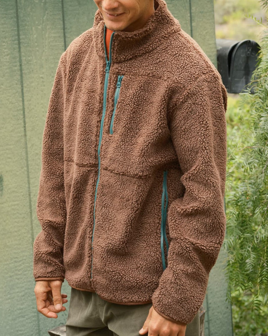 Kodiak Jacket in Brown Bear