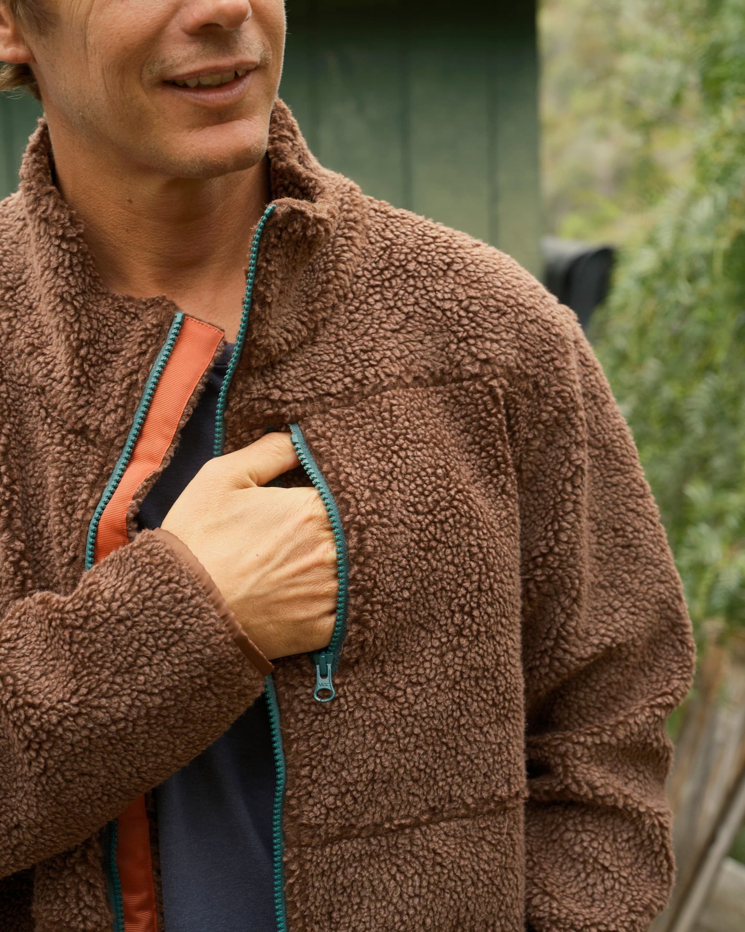 Kodiak Jacket in Brown Bear