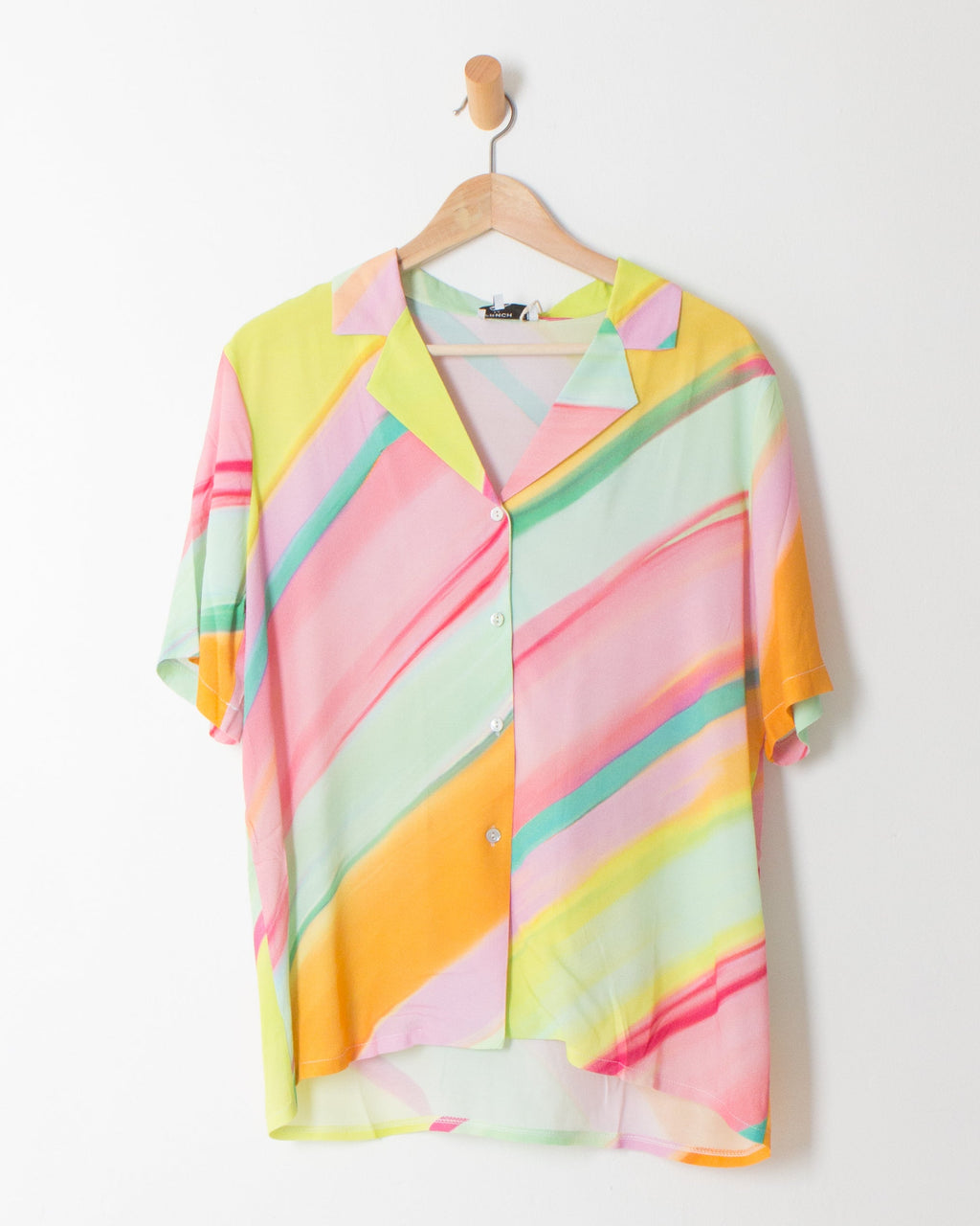 Shelly Blouse in Rainbow