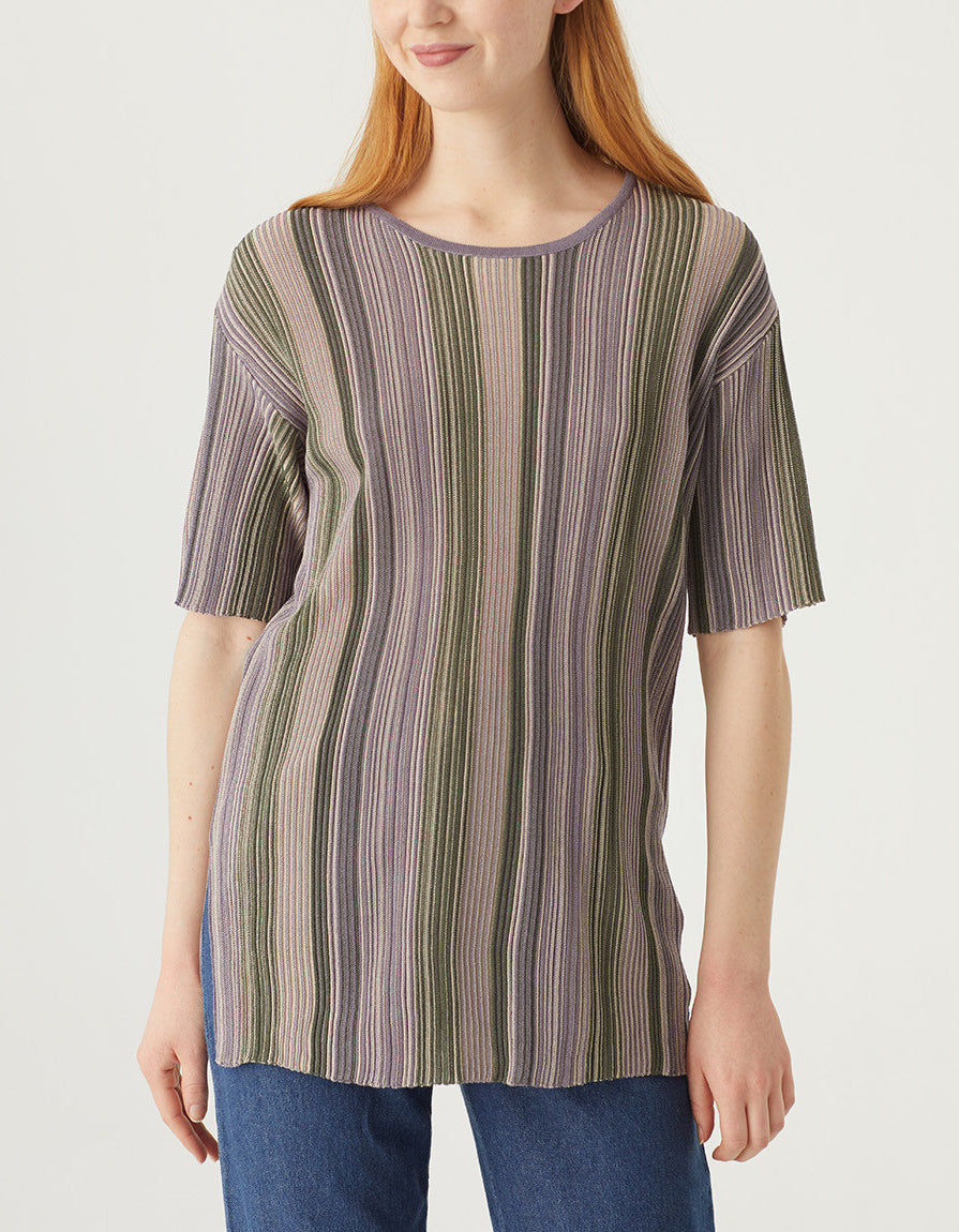 Charlize Sweater in Lavender