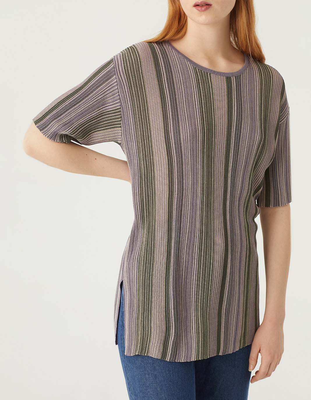 Charlize Sweater in Lavender
