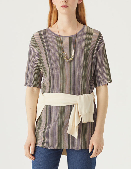 Charlize Sweater in Lavender