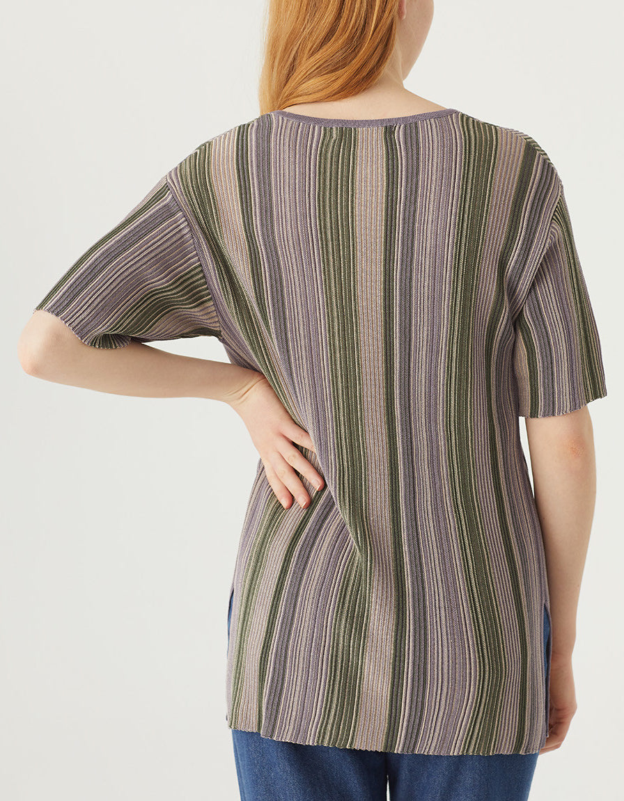 Charlize Sweater in Lavender