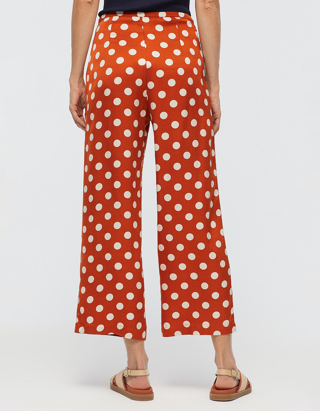 Big Dots Pants in Carmel