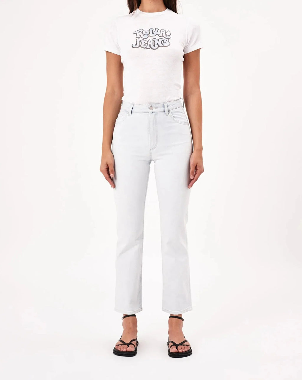 Original Straight Dalton Jeans in Light Blue