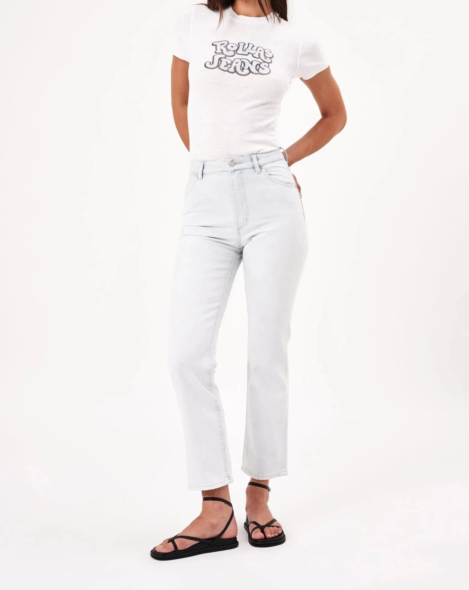 Original Straight Dalton Jeans in Light Blue