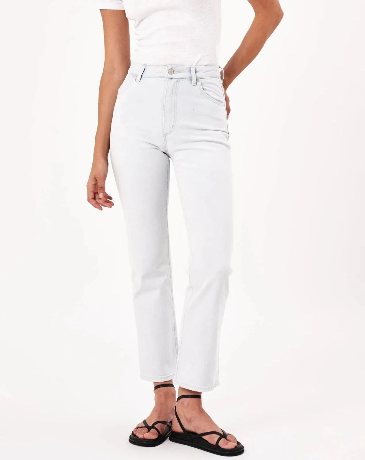 Original Straight Dalton Jeans in Light Blue