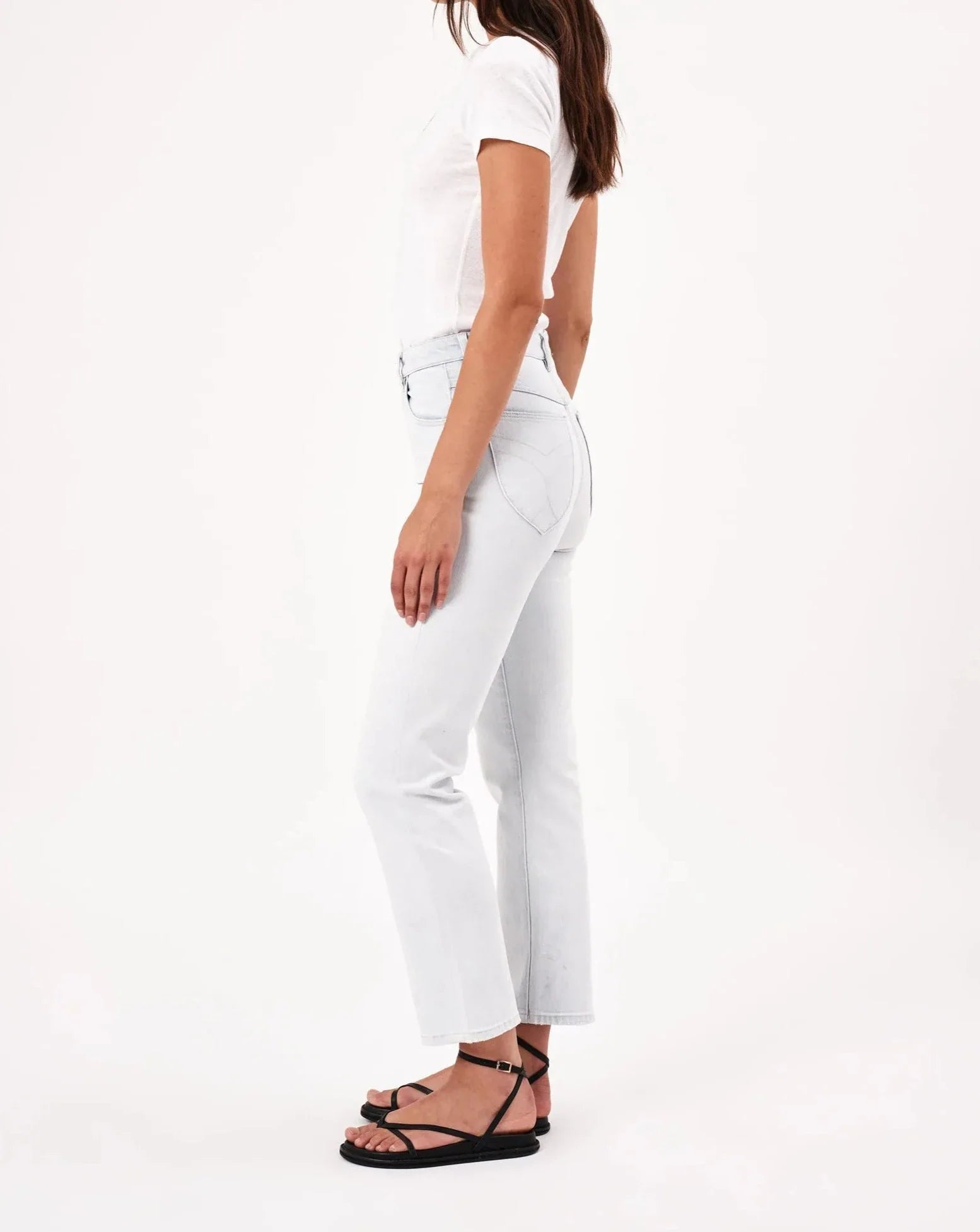 Original Straight Dalton Jeans in Light Blue