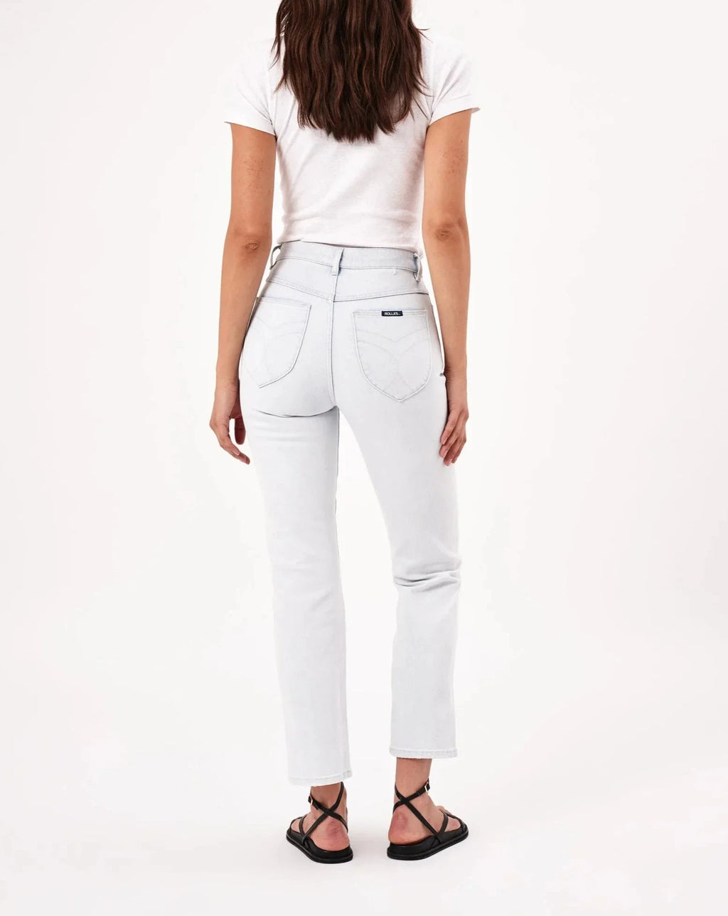 Original Straight Dalton Jeans in Light Blue