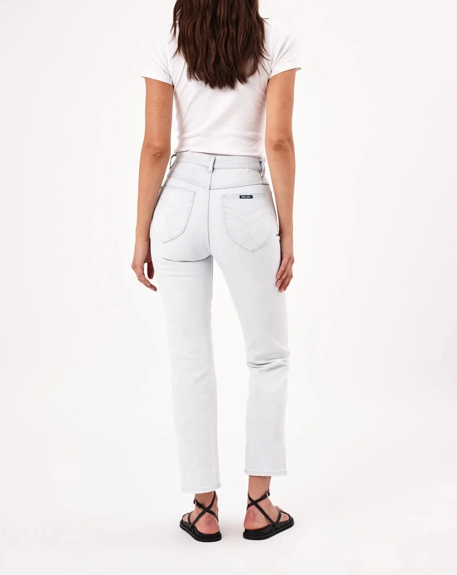 Original Straight Dalton Jeans in Light Blue