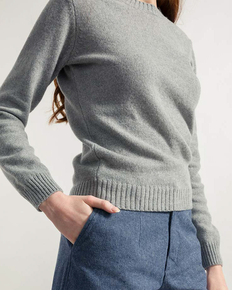 Laura Sweater in Stone