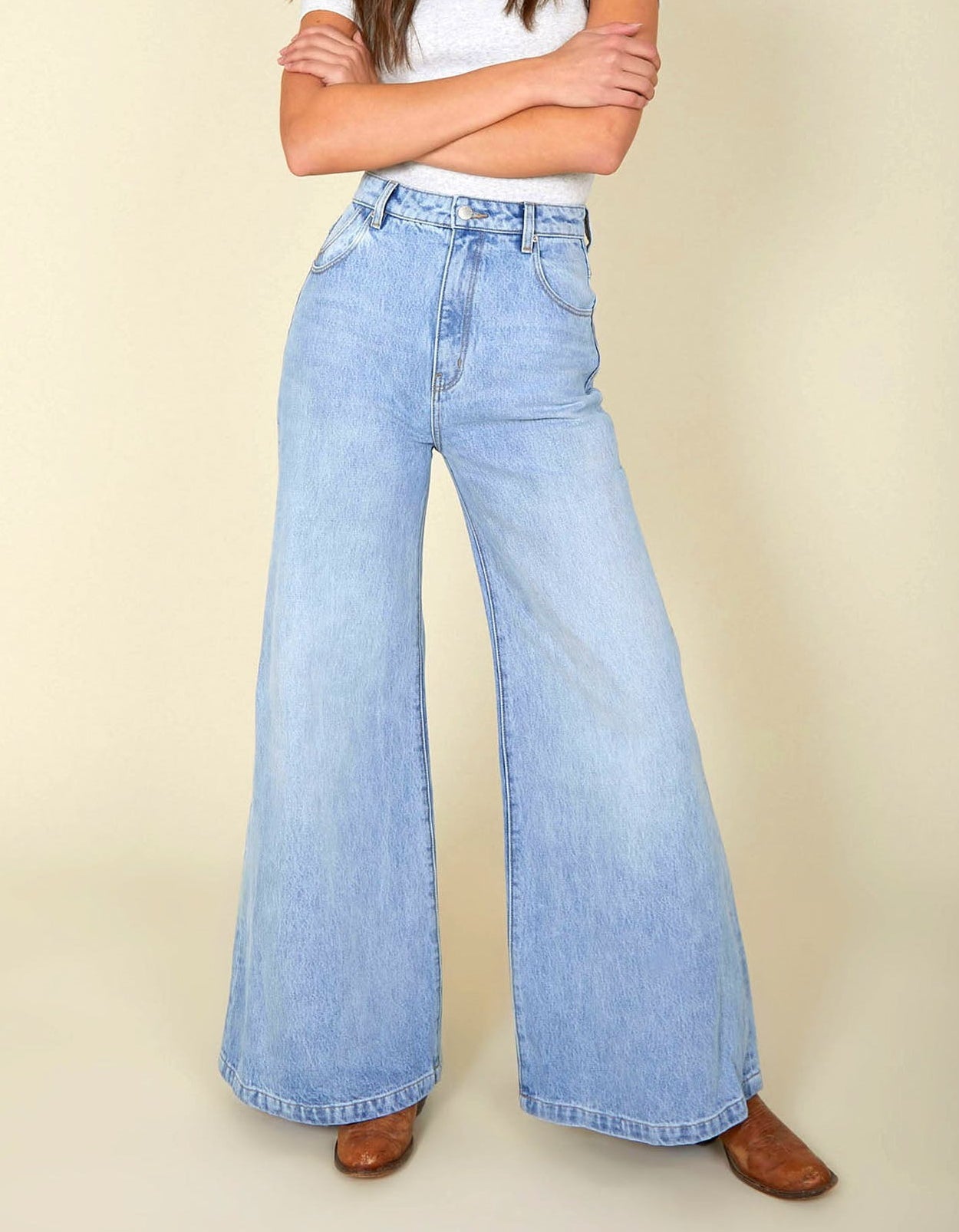 Elle A-Line Organic Jeans