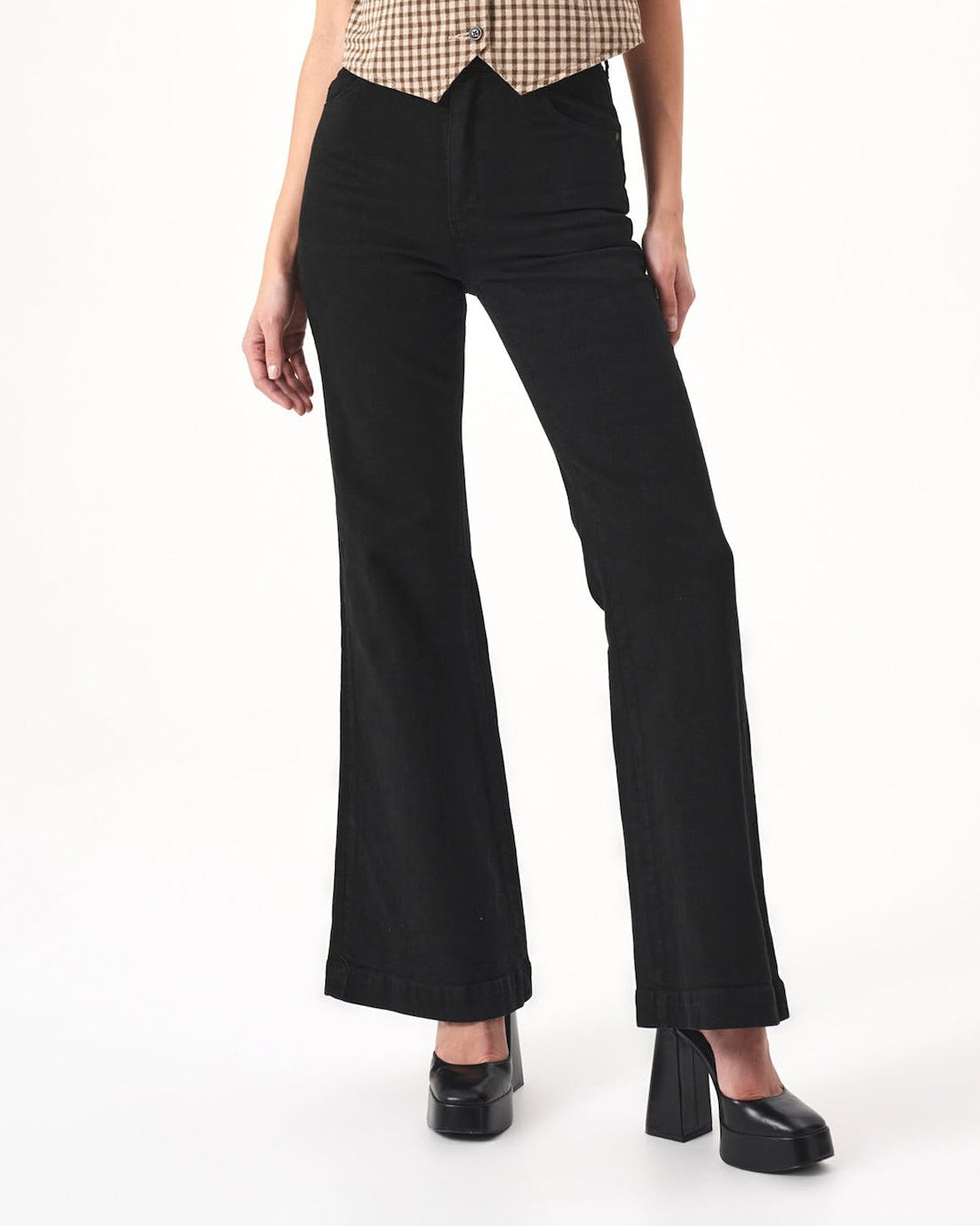Eastcoast Flare Jeans in Black