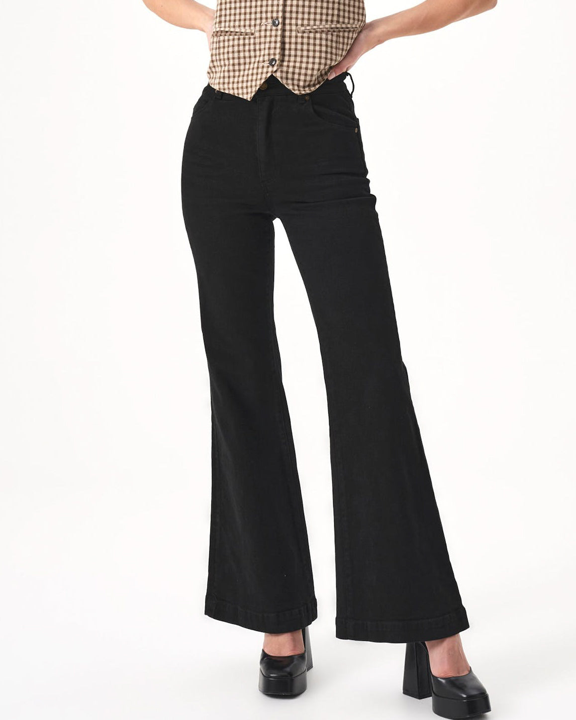 Eastcoast Flare Jeans in Black