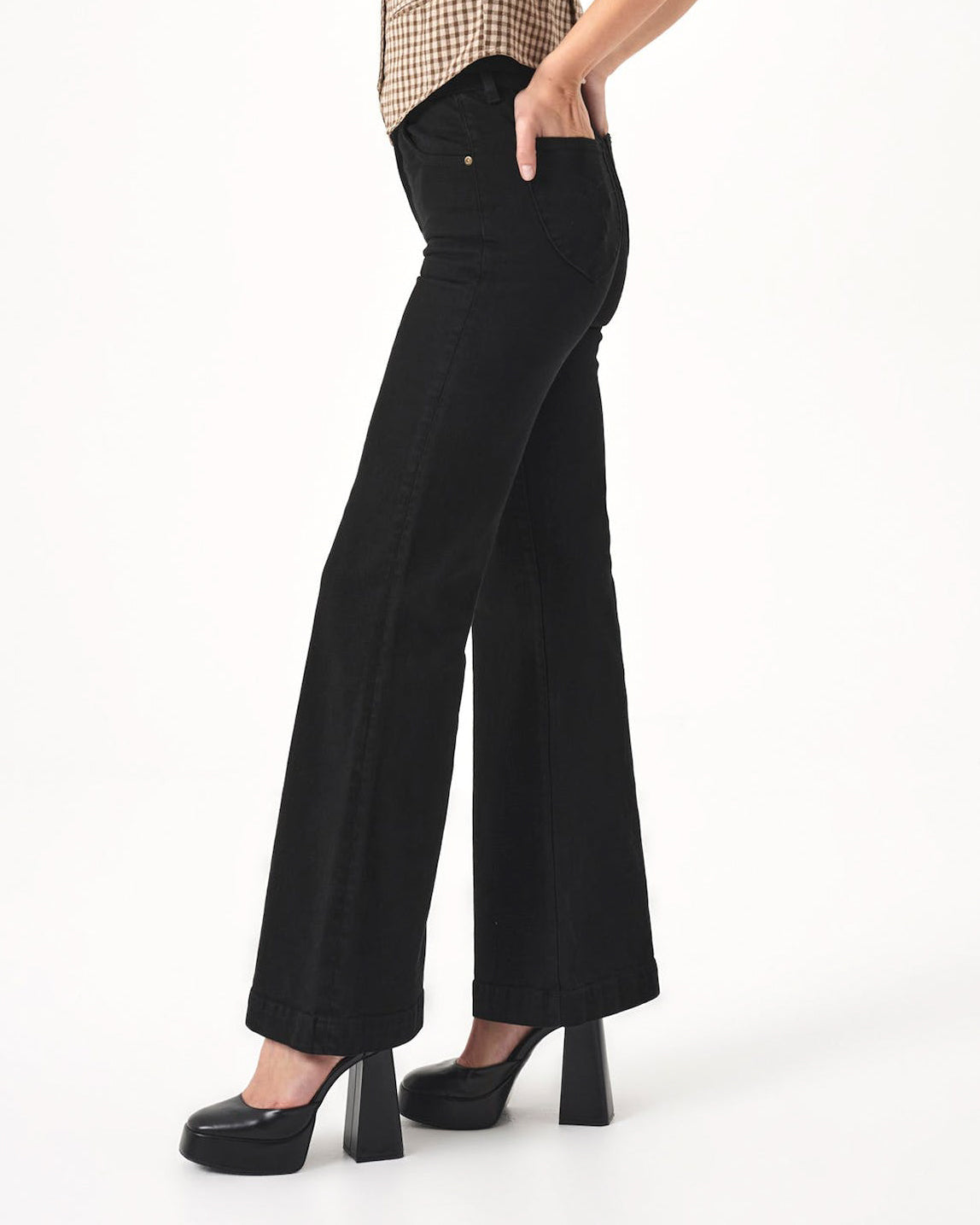 Eastcoast Flare Jeans in Black