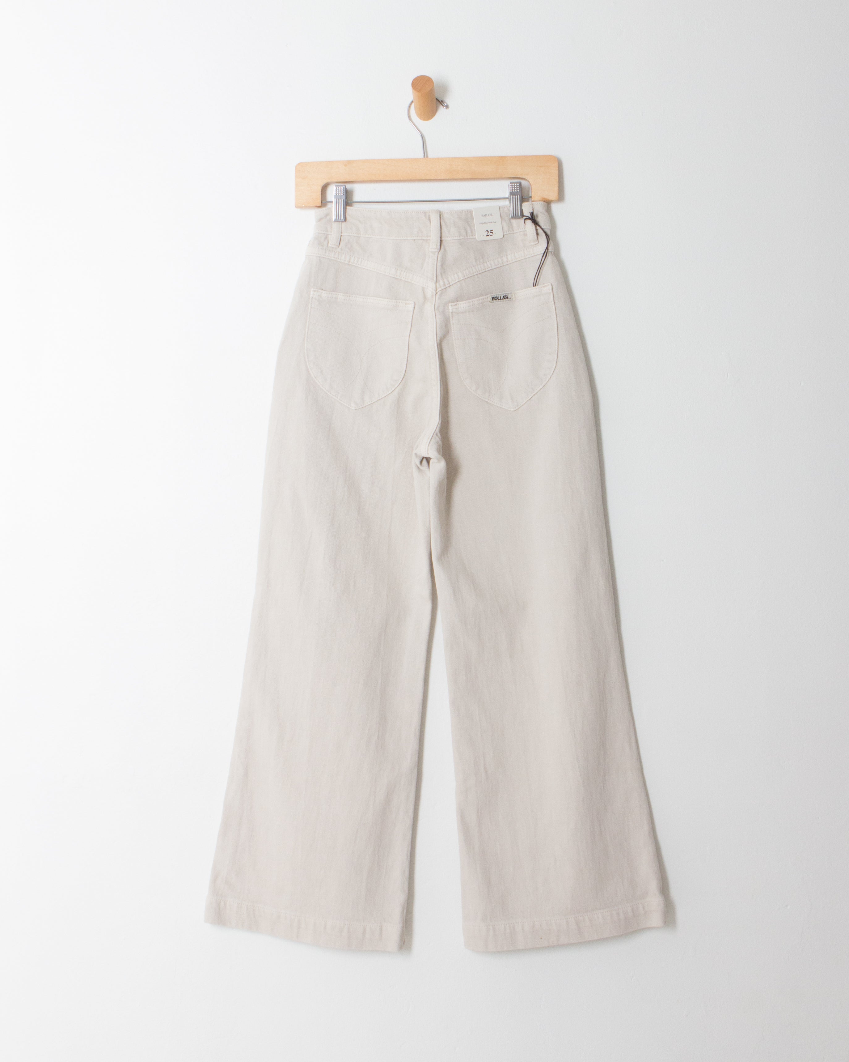 Sailor Jeans in Off White